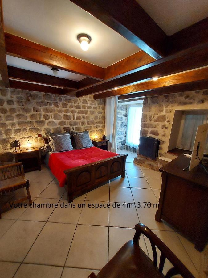 Bed and Breakfast La Grange De La Coste Saint-Barthélemy-le-Meil Zewnętrze zdjęcie