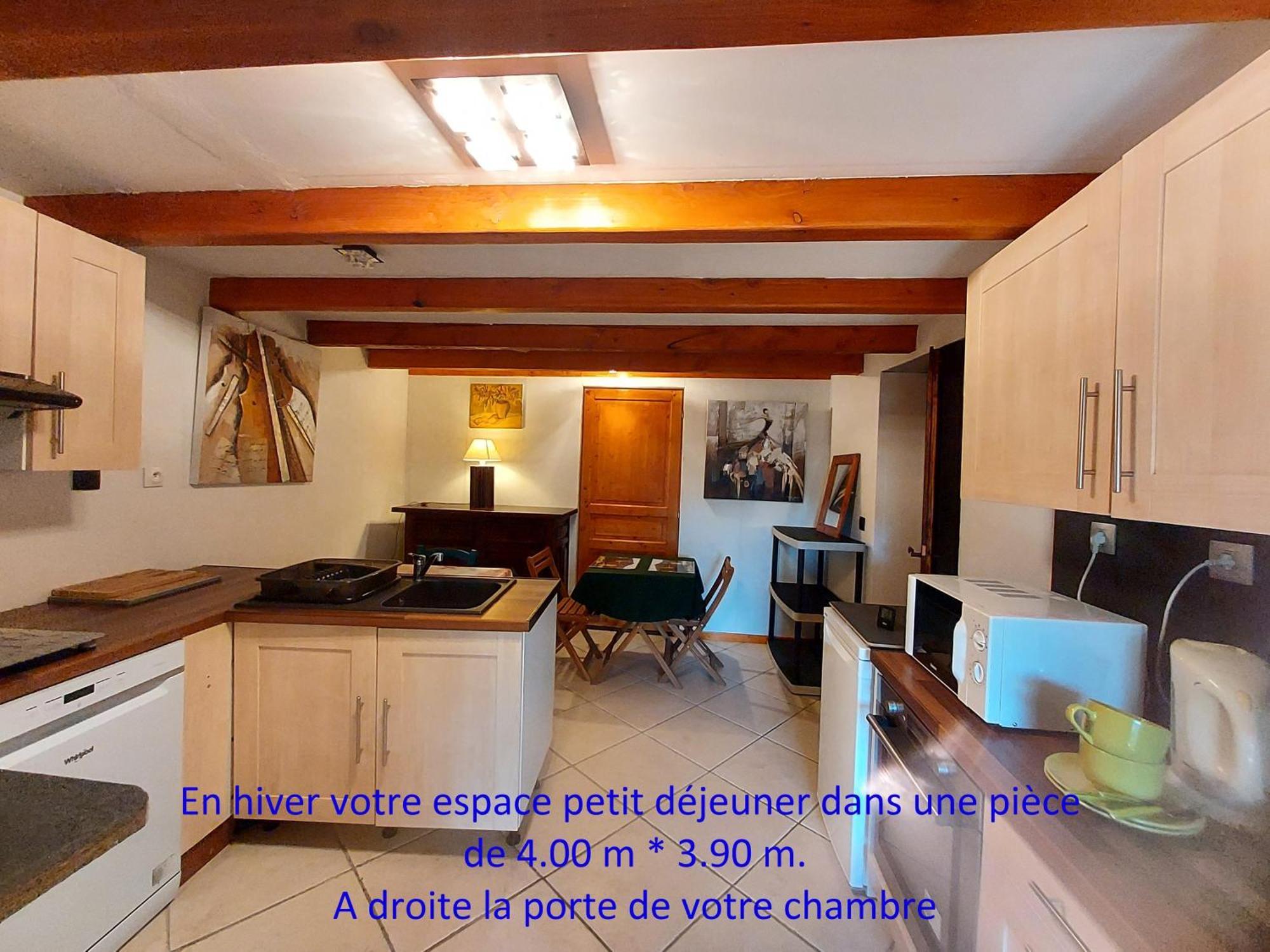 Bed and Breakfast La Grange De La Coste Saint-Barthélemy-le-Meil Zewnętrze zdjęcie